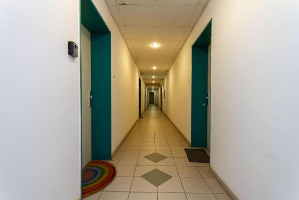 Ferienwohnung Gozsdu White Raven 3 - Terrace And Free Underground Parking Budapest Exterior foto